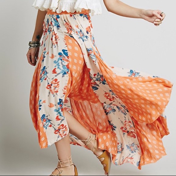 Free People Dresses & Skirts - Free people show you off maxi skirt